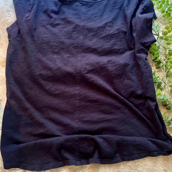 LOFT Vintage Soft Pocket Tee – Size Small - Picture 3 of 3